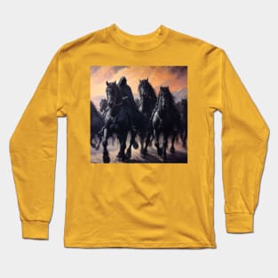 Black Riders . Long Sleeve T-Shirt